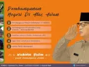 Gubernur Banten : Inilah Pembangunan Fasilitas Umum dan Infrastruktur “Negeri di Atas Awan” hingga ke Selatan