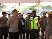 Kapolda Banten Tinjau Pelaksanaan PAM TPS di Serang