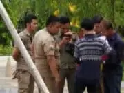 Diduga Tak Berizin, Demonstran JERAT Diusir Aparat