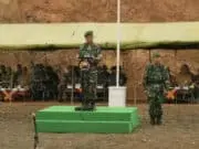 Korem 071/Wijayakusuma Gelar Latihan Penanggulangan Bencana Alam