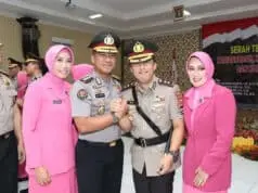 Jabatan Kapolresta Tangerang Resmi Diserahterimakan Jabatan Kapolresta Tangerang Resmi Diserahterimakan