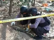 Respon Cepat! Satbrimobda Banten Amankan Proyektil Aktif di Kelurahan Mekarsari Pulomerak
