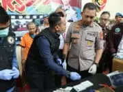 Bawa Narkoba di Bandara Soetta, WNA asal Ghana di Amankan Polisi