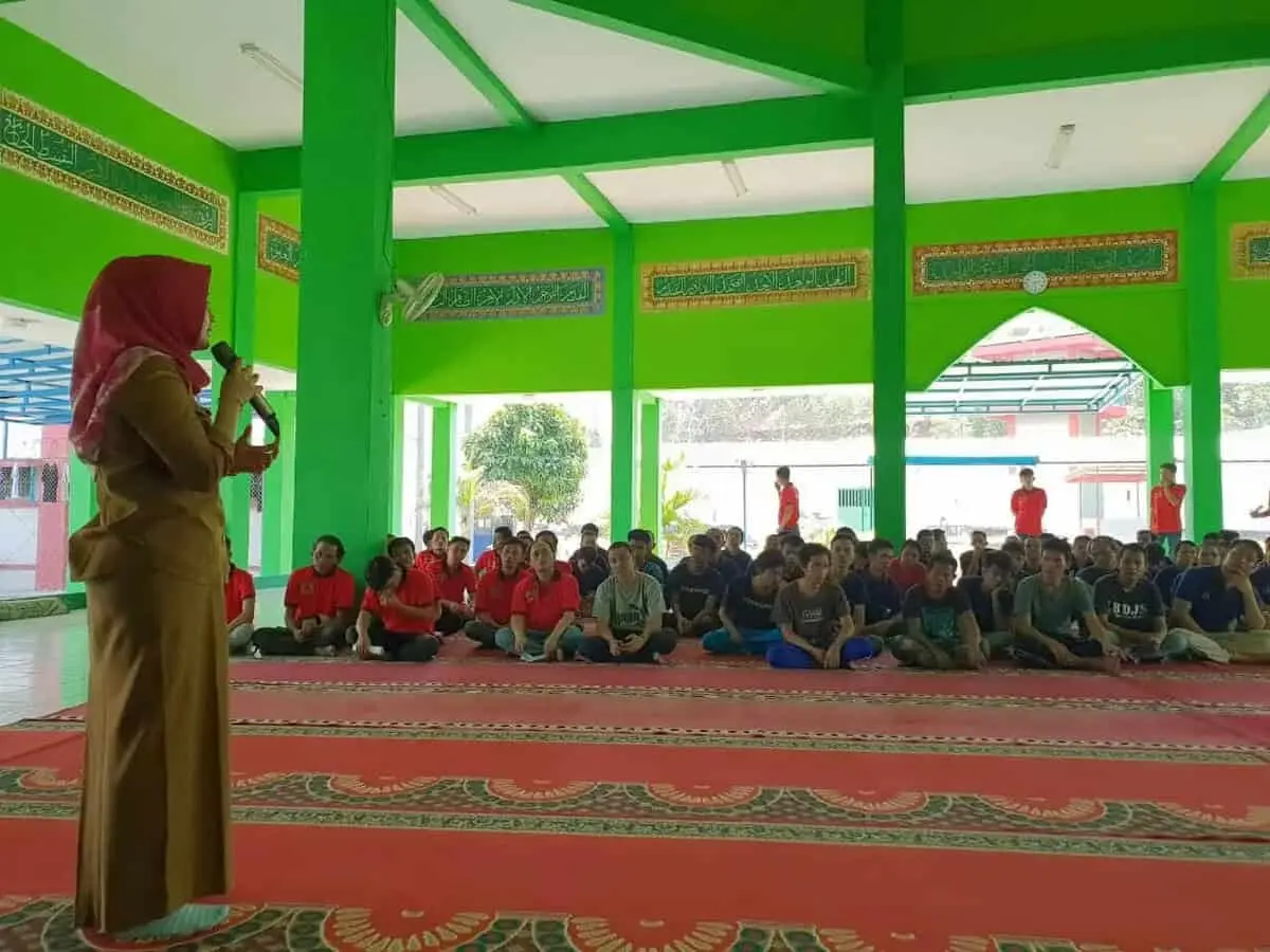 Rutan Beresiko Tinggi Terjadinya Penularan TBC