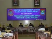 Pemkab Tangerang Usulkan Raperda Sistem Elektronik Pemerintah