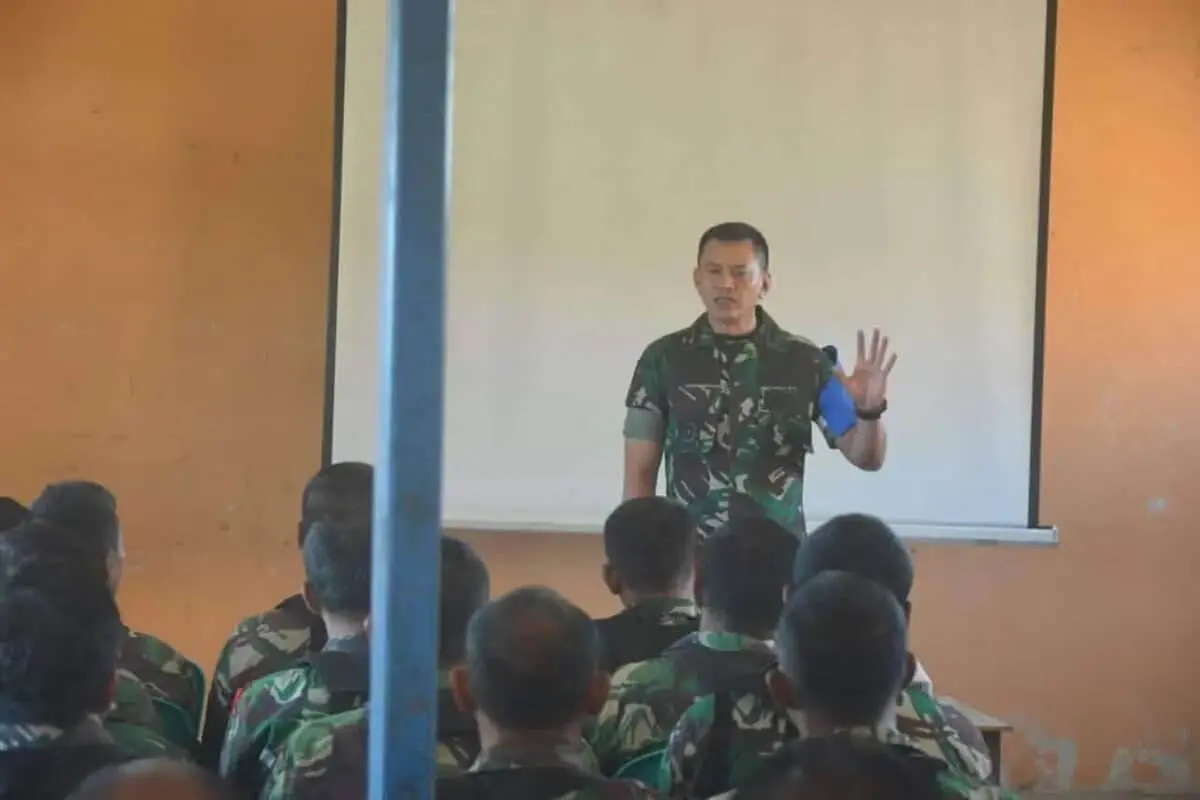 Mitigasi Bencana Alam Tanah Longsor di Banjarnegara Teratasi Oleh Korem 071/Wijayakusuma