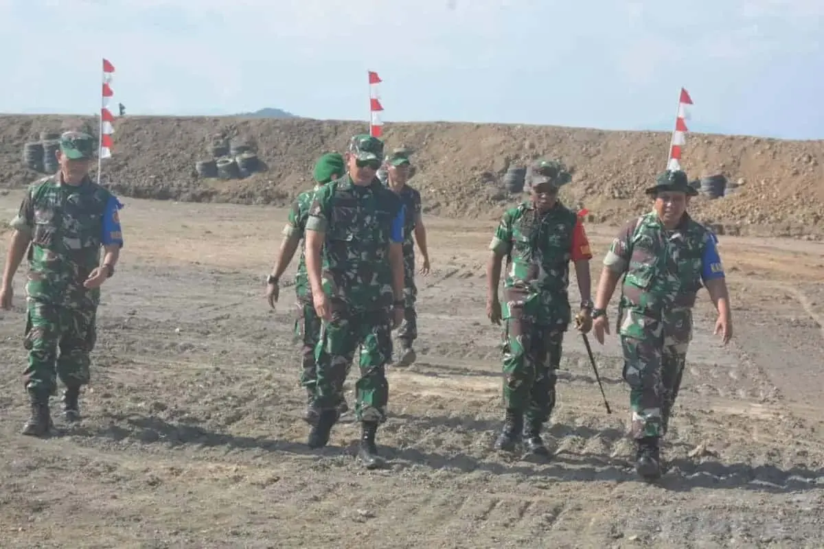 Mitigasi Bencana Alam Tanah Longsor di Banjarnegara Teratasi Oleh Korem 071/Wijayakusuma