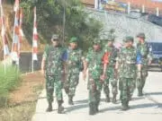 Mitigasi Bencana Alam Tanah Longsor di Banjarnegara Teratasi Oleh Korem 071/Wijayakusuma