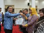 Pemkab Tangerang Raih Predikat Menuju Inormatif