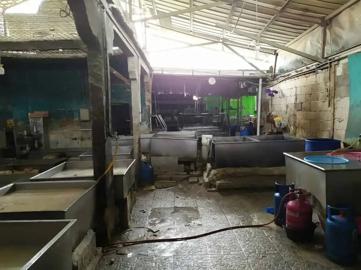 Loka POM Lakukan Pemeriksaan Terhadap Pabrik Bakso