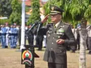 Danrem 071/Wk Pimpin Ziarah Hari Pahlawan