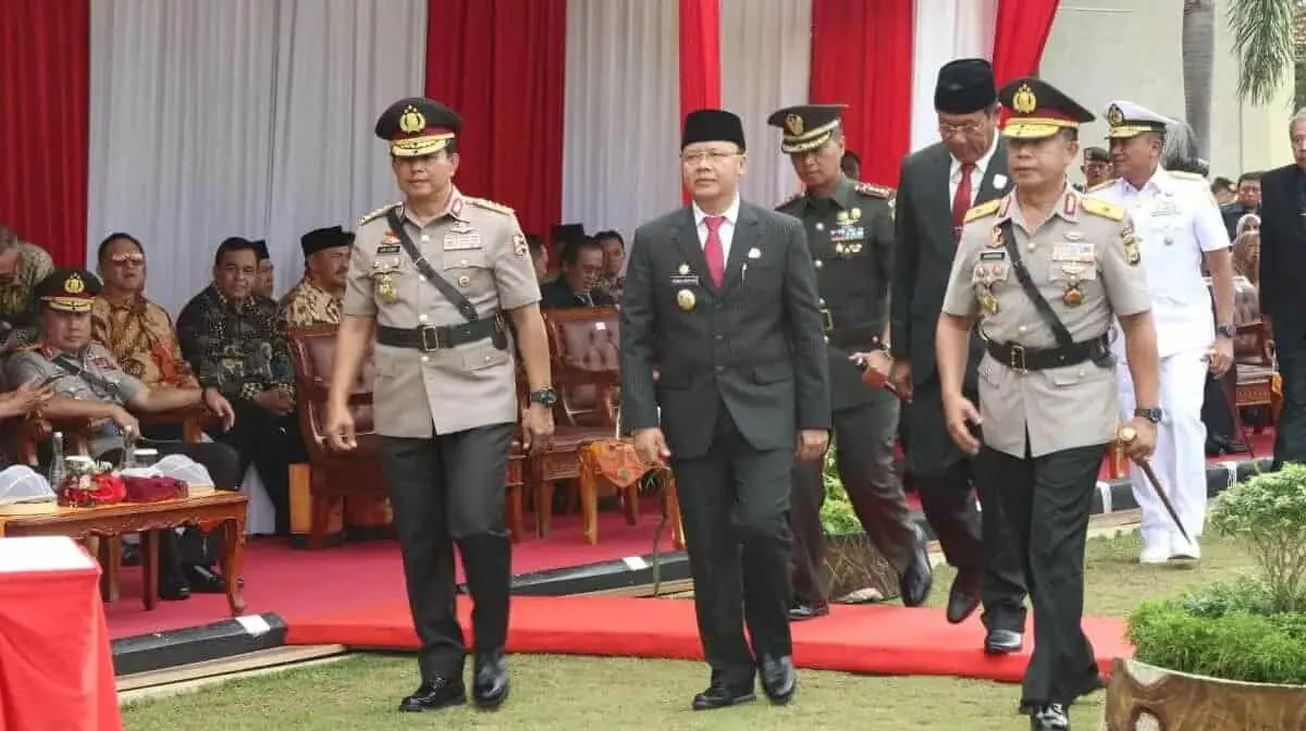 Kenaikan Tipe A Polda Bengkulu, Wakapolri: Dalam Rangka Peningkatan Pelayanan