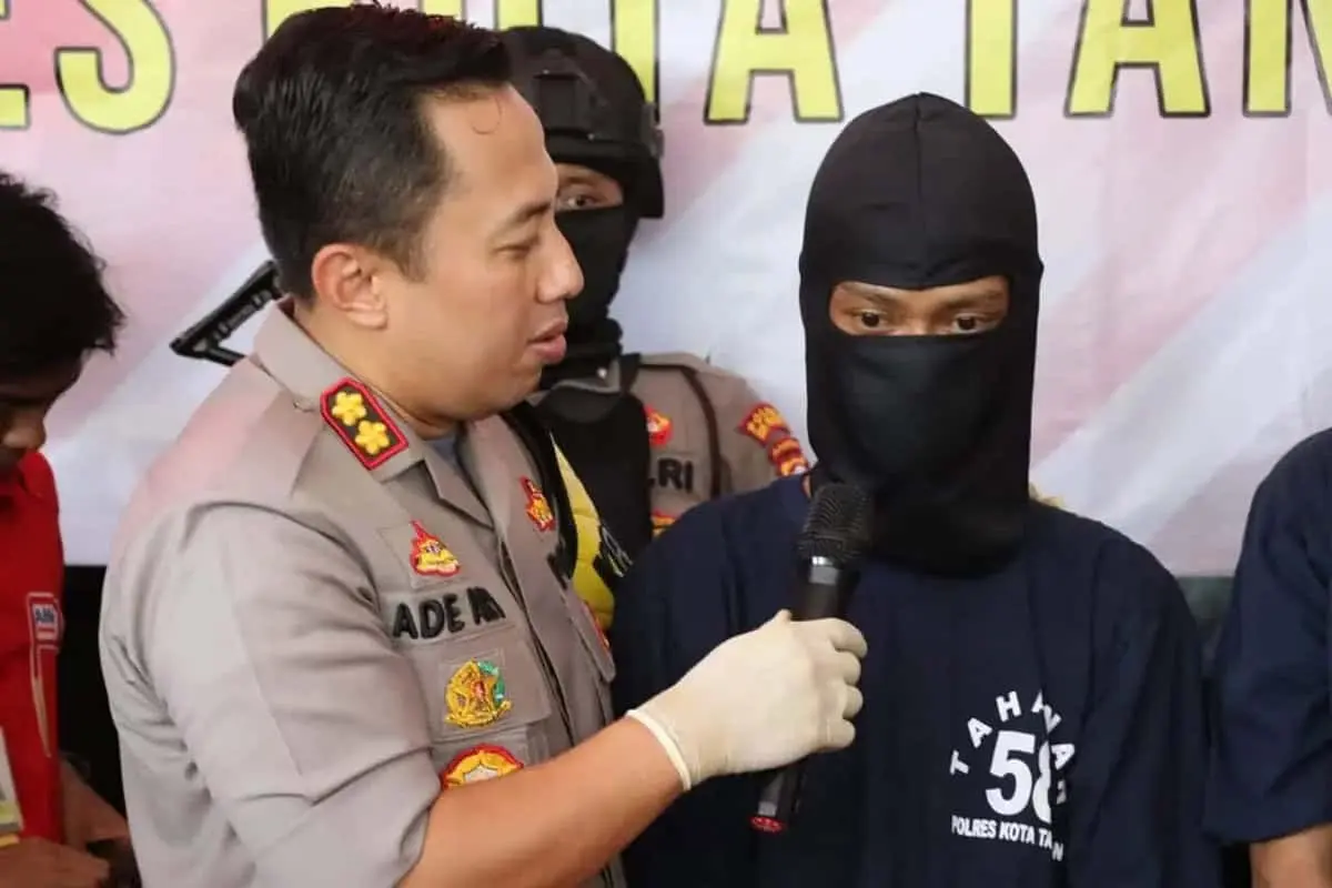 Resmob Polresta Tangerang Ringkus Pelaku Aksi Perampokan Minimarket