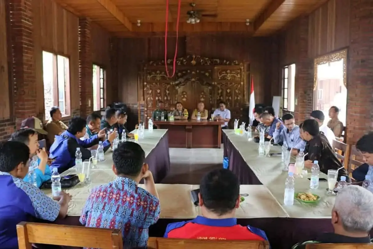 Terkait UMK, Kapolresta Tangerang Temui Unsur Serikat Buruh dan Apindo