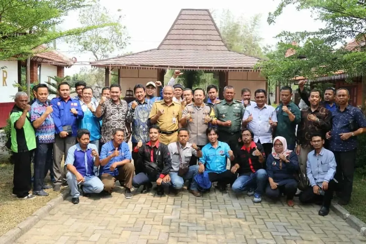 Terkait UMK, Kapolresta Tangerang Temui Unsur Serikat Buruh dan Apindo