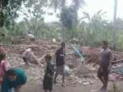 Belasan Rumah Rusak Diterjang Puting Beliung