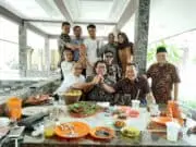 Silaturahmi Balon Walikota Cilegon