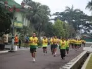 Ratusan Prajurit Korem 071/Wk Ikuti Tes Kesamaptaan Periodik