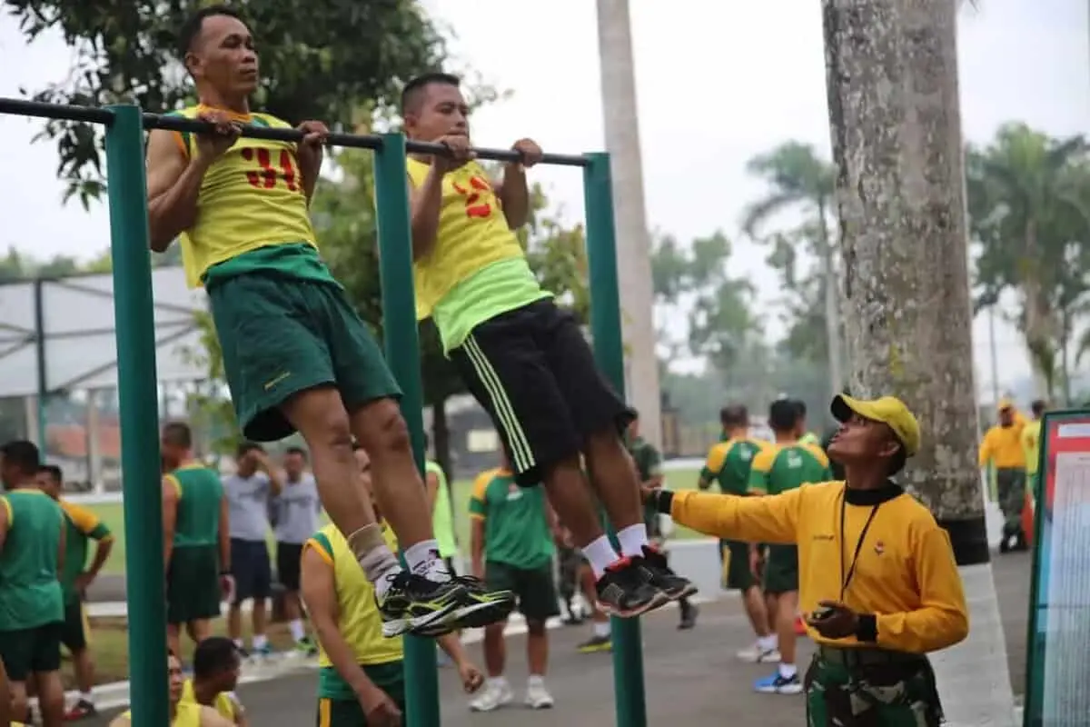 Ratusan Prajurit Korem 071/Wk Ikuti Tes Kesamaptaan Periodik