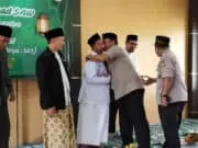 Sampaikan Pesan Kamtibmas,Kapolsek Neglasari Hadiri Peringatan Maulid Nabi Muhammad SAW 1441H