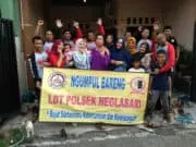 LDT Polsek Neglasari, Gelar ‘Ngumpul Bareng’ Bersama Keluarga