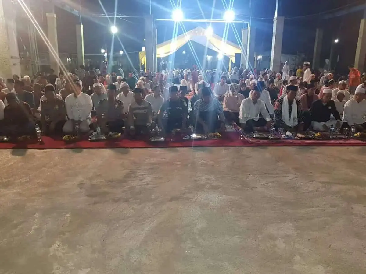 Wadir Binmas hadiri Peringatan Maulid Nabi Muhammad SAW di Kompleks Persada Banten