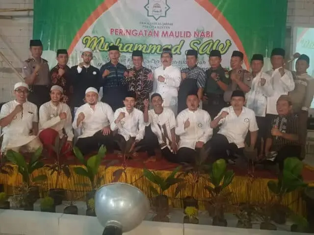 Wadir Binmas hadiri Peringatan Maulid Nabi Muhammad SAW di Kompleks Persada Banten Wadir Binmas hadiri Peringatan Maulid Nabi Muhammad SAW di Kompleks Persada Banten