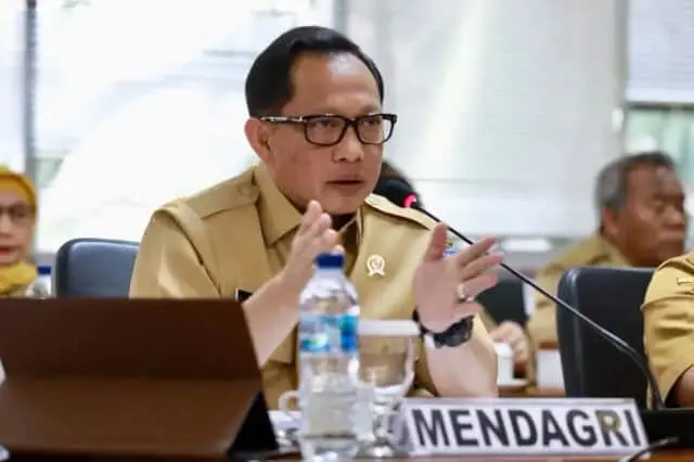 Mendagri Berharap DPD RI Jembatani Pembangunan Pemerintah Pusat dan Daerah