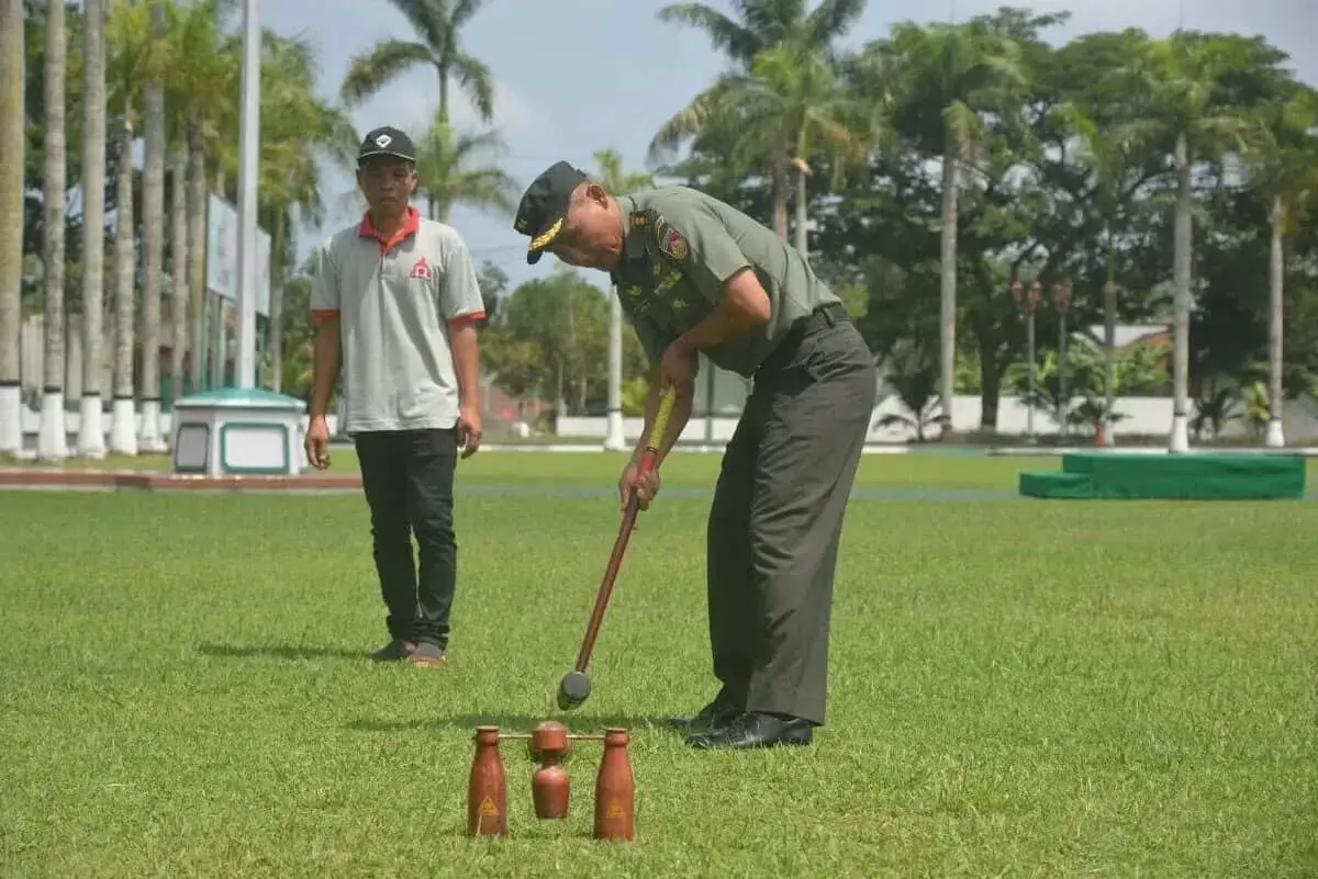 Sosialisasi Pelatihan Pelatih Woodball Tingkat Banyumas