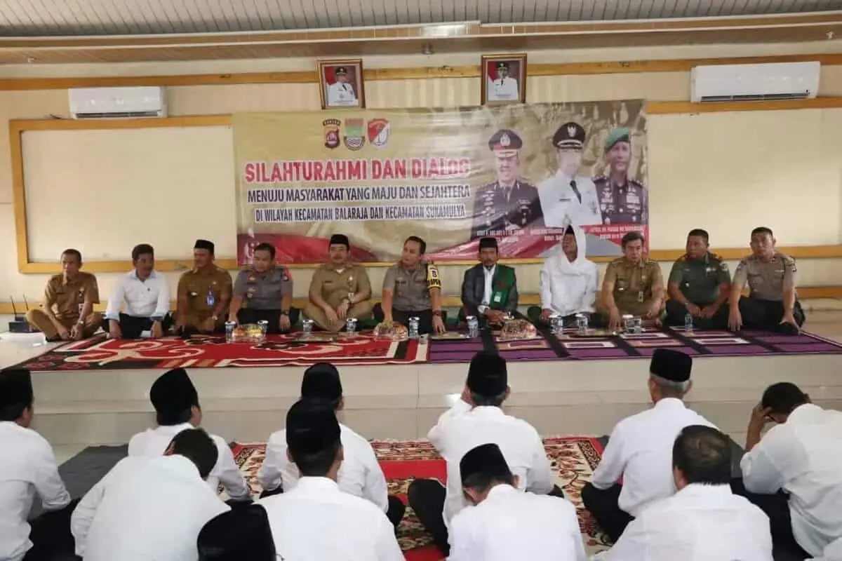 Cegah Judi Pilkades, Polresta Tangerang Bentuk Satgas