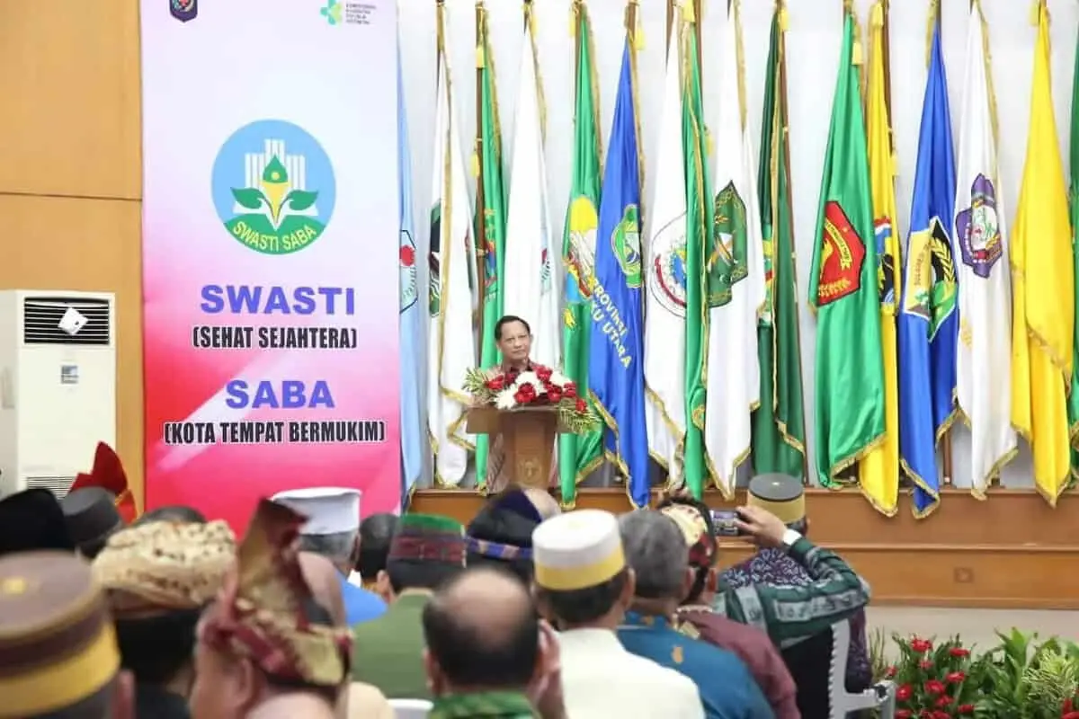 Mendagri: Kesehatan merupakan Ukuran Keberhasilan Pembangunan
