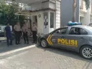 Antisipasi Gangguan Kamtibmas, Samapta Polsek Karawaci Sisir Perumahan