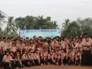 Cetak Kader Pemimpin, Kwarcab Pramuka Kabupaten Tangerang Gelar Dian Pinru