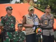 Antisipasi Bencana Alam, Kodim 0701/Banyumas Gelar Apel Kesiapsiagaan Bencana Alam