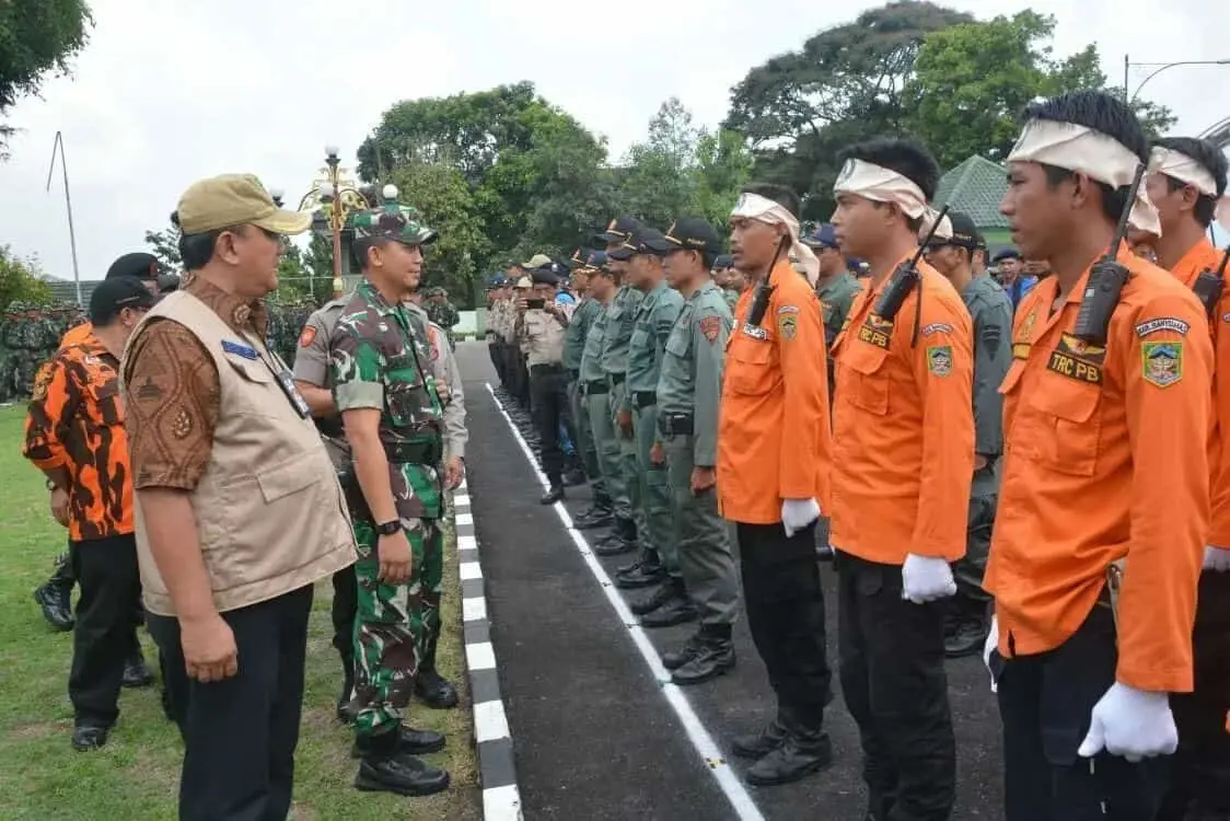 Antisipasi Bencana Alam, Kodim 0701/Banyumas Gelar Apel Kesiapsiagaan Bencana Alam