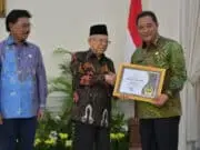 Kemendagri Raih Penganugerahan Keterbukaan Informasi Badan Publik Kategori Informatif