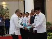 Gubernur Banten serahkan Daftar Isian Pelaksanaan Anggaran (DIPA) Tahun 2020