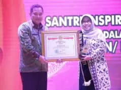 Plt. Dirjen Politik dan PUM: Santri adalah Tiang Negara