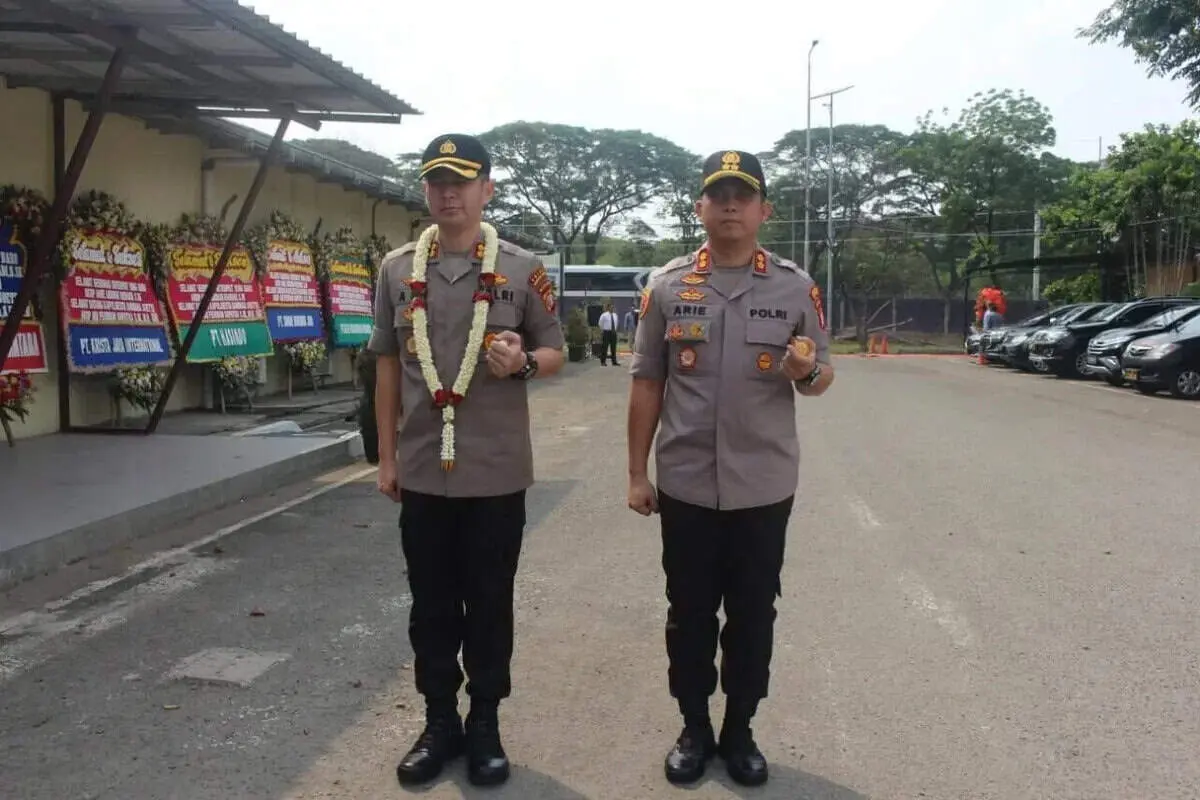 Kapolresta Bandara Soetta, Kini Dijabat oleh AKBP Adi Ferdian Saputra SIK, MH