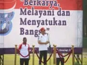 Meriahkan HUT Korpri, ASN Kemendagri dan BNPP Laksanakan Jalan Sehat