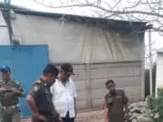 DPRD Dan DLHK Kabupaten Tangerang Minta Pol PP Tertibkan Pabrik Karung
