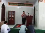 Jelang Pilkades : Kapolsek Cisoka Ajak Warga Jaga Kamtibmas