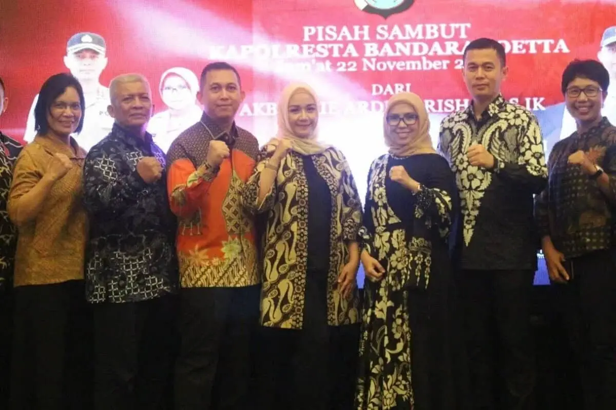 Lepas Sambut, Kapolresta Bandara Soetta : Mari Jaga Kamtibmas Bersama