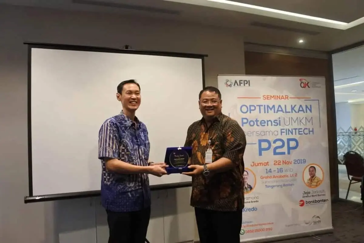 IKredo Bersama Bank Banten  Siap Bantu Pelaku Bisnis UMKM