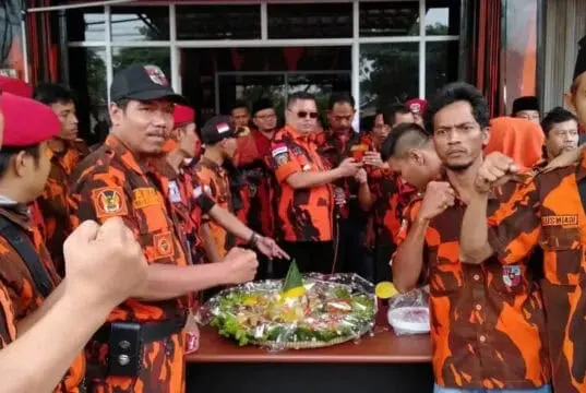 Zulkarnaen : Ini Bukan Kantor Pribadi, Ini Kantor Pemuda Pancasila Mari Kita Berkarya Disini.