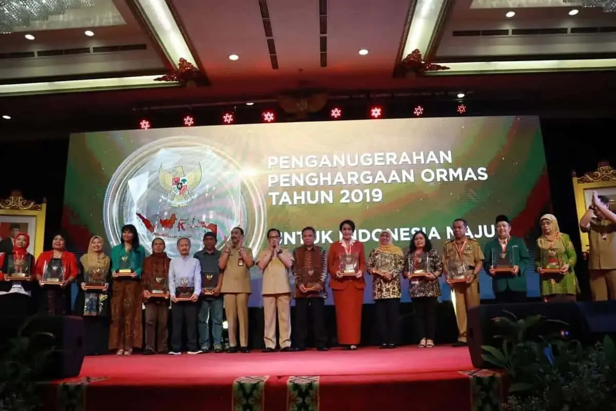 Mendagri: Ormas Sebagai Penyeimbang Negara Demokrasi
