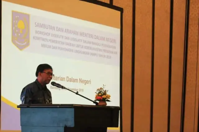 Tahun 2030, Penyediaan Air Minum Dan Sanitasi Ditargetkan Tercapai 100% Tahun 2030, Penyediaan Air Minum Dan Sanitasi Ditargetkan Tercapai 100%