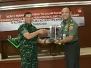 Tingkatkan Profesionalisme Pangdam IV, Gelar Kegiatan Mobile Training Team