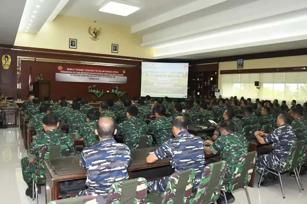 Tingkatkan Profesionalisme Pangdam IV, Gelar Kegiatan Mobile Training Team 