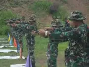 Tingkatkan Kemampuan Prajurit, Korem 071/Wijayakusuma Gelar Latihan Menembak